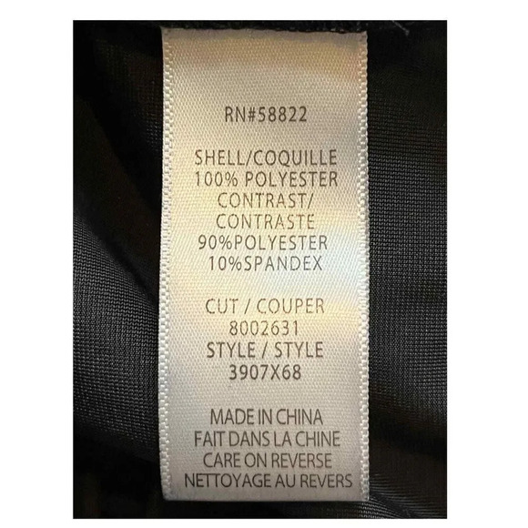 NEW Max Studio Women's Black Velvet Maxi Dress - Picture 6 of 10